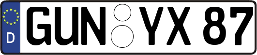 GUN-YX87
