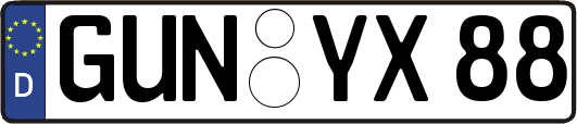 GUN-YX88