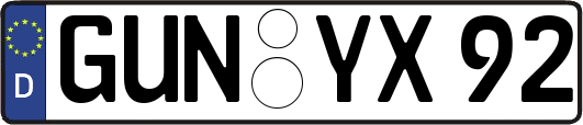GUN-YX92