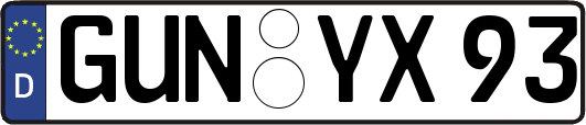 GUN-YX93