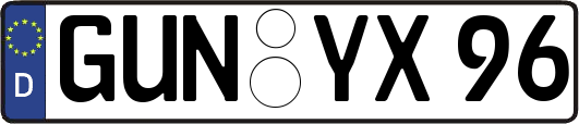 GUN-YX96