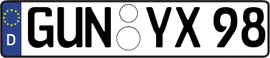 GUN-YX98