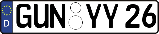 GUN-YY26
