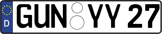 GUN-YY27