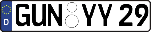 GUN-YY29
