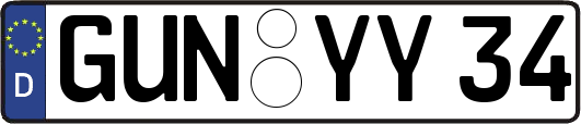 GUN-YY34