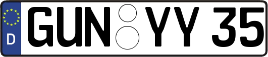 GUN-YY35