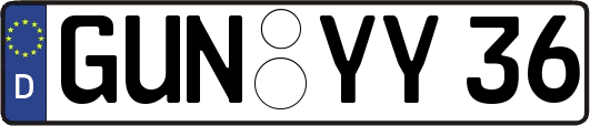 GUN-YY36