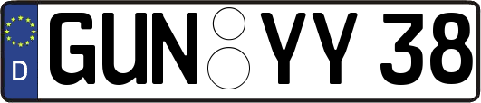 GUN-YY38