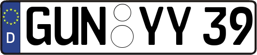 GUN-YY39