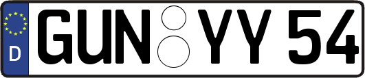 GUN-YY54