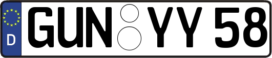GUN-YY58