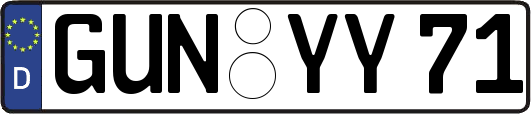 GUN-YY71