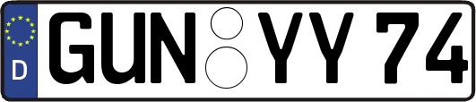 GUN-YY74