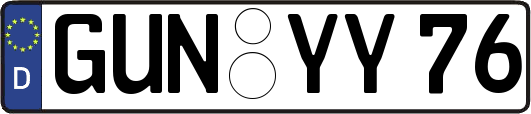 GUN-YY76