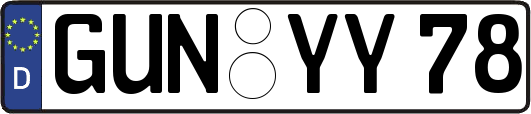 GUN-YY78
