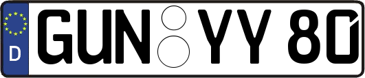 GUN-YY80
