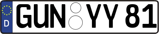GUN-YY81