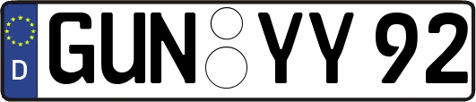 GUN-YY92