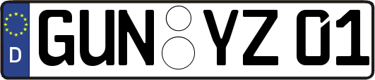 GUN-YZ01
