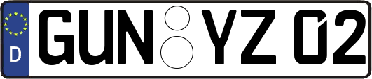 GUN-YZ02