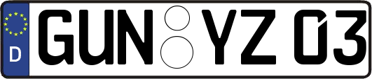 GUN-YZ03