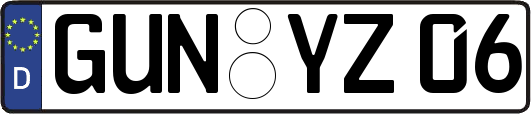GUN-YZ06
