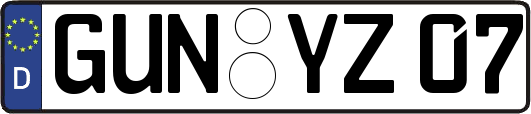 GUN-YZ07