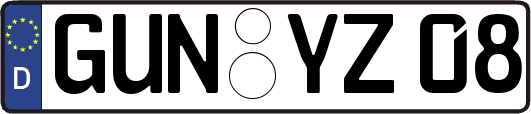 GUN-YZ08