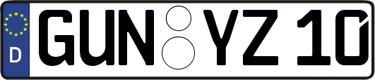 GUN-YZ10