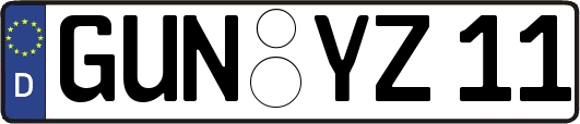 GUN-YZ11