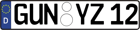 GUN-YZ12