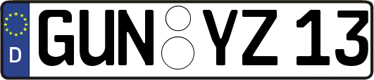 GUN-YZ13