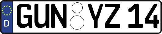 GUN-YZ14