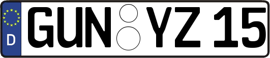 GUN-YZ15