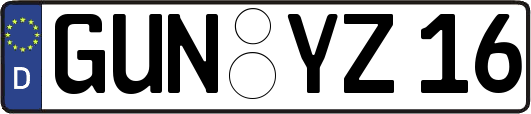 GUN-YZ16