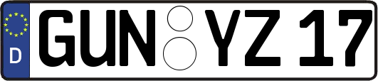 GUN-YZ17