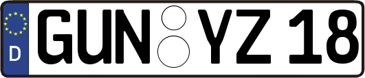 GUN-YZ18