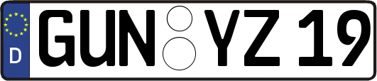 GUN-YZ19
