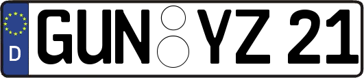 GUN-YZ21