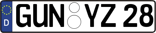GUN-YZ28