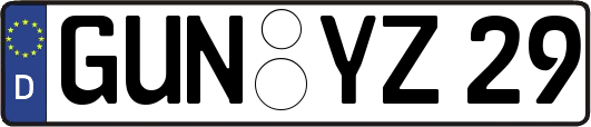 GUN-YZ29
