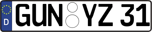 GUN-YZ31