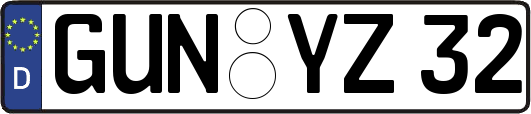 GUN-YZ32