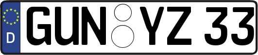 GUN-YZ33