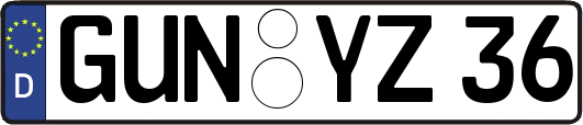 GUN-YZ36