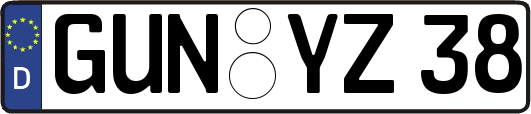 GUN-YZ38