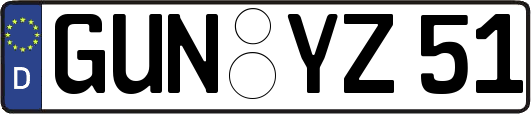 GUN-YZ51