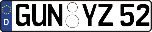 GUN-YZ52