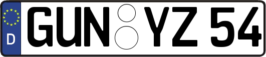 GUN-YZ54